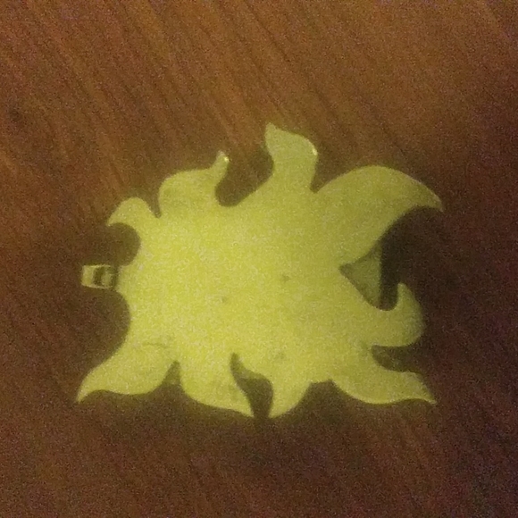 Silver Rose quartz pendent - Picture 4 of 4